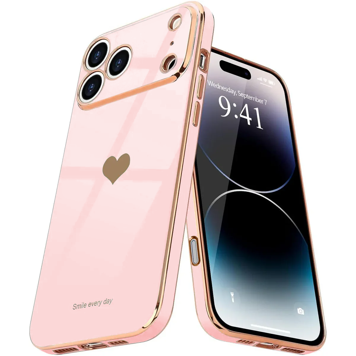 iP 17 Pro Max Heart