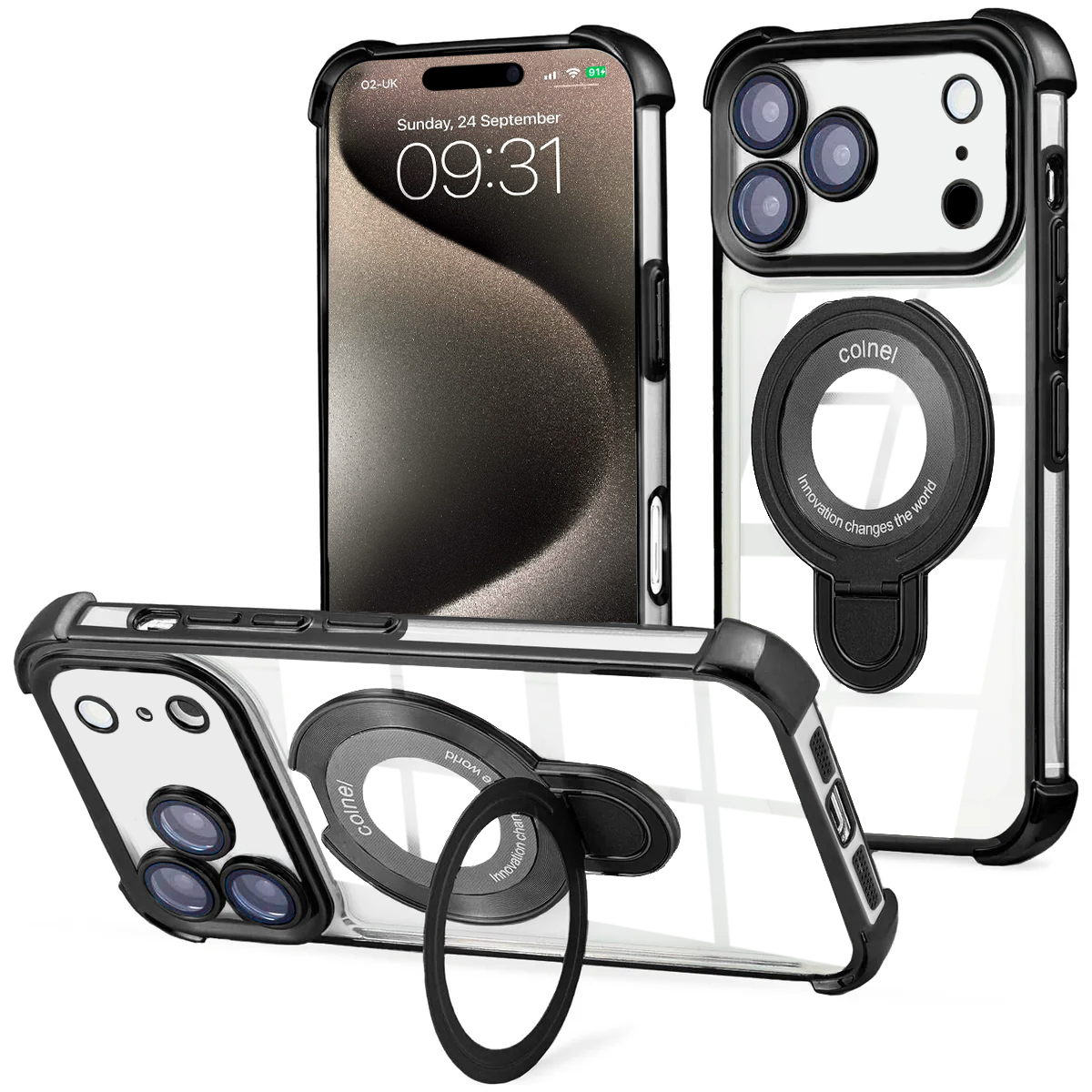 iP 17 Pro MS Shiny Ring