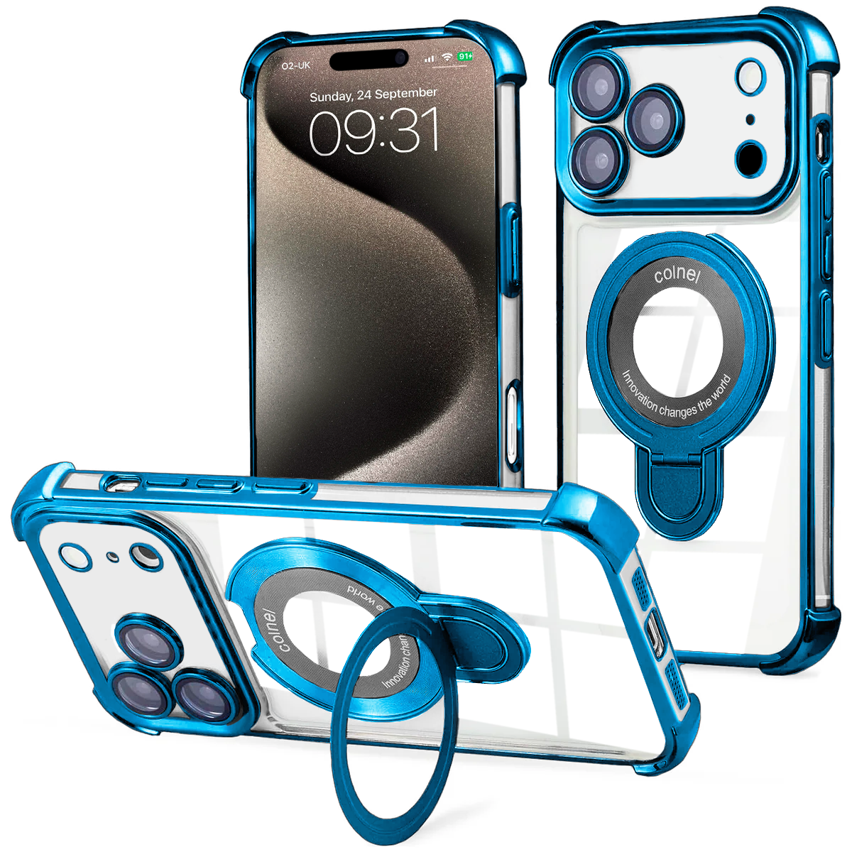iP 17 Pro Max MS Shiny Ring