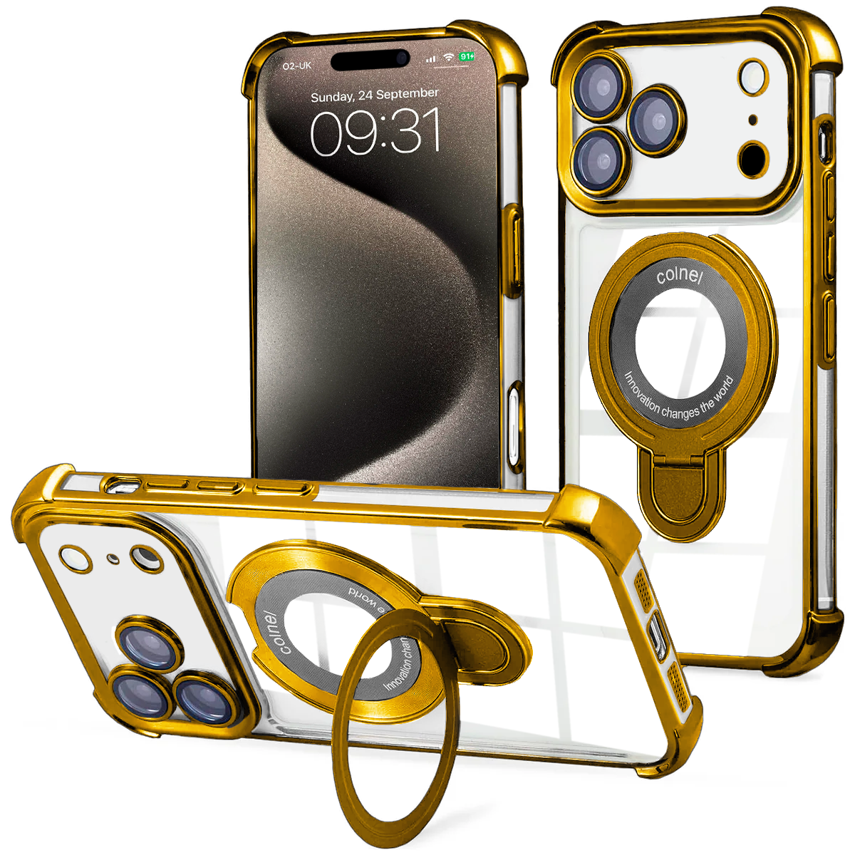 iP 17 Pro MS Shiny Ring