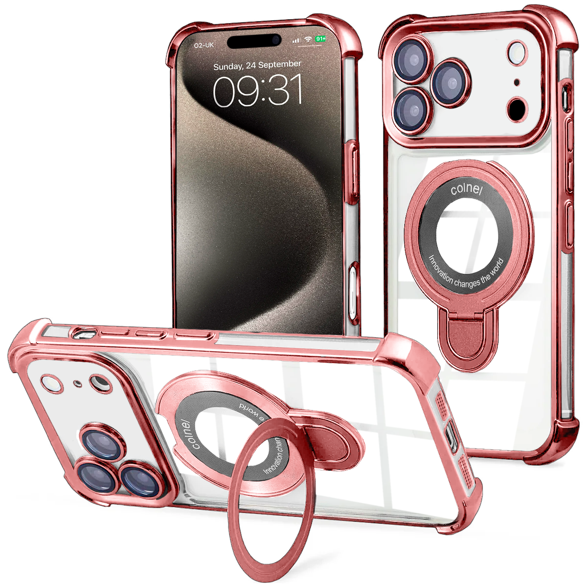 iP 17 Pro MS Shiny Ring