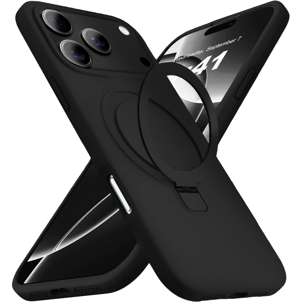 iP 17 Pro MS Silicone Ring