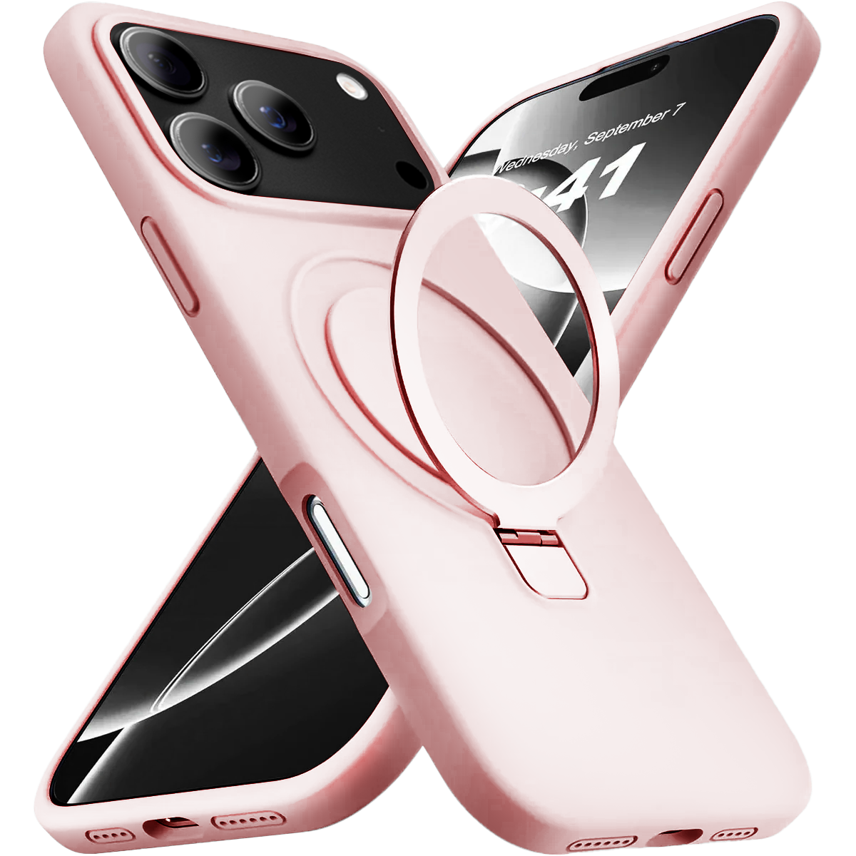 iP 17 Pro MS Silicone Ring
