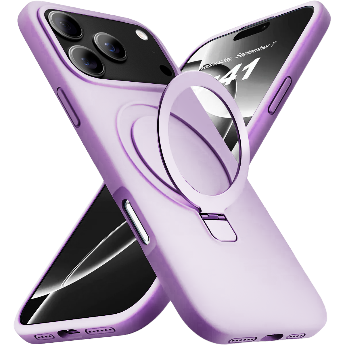 iP 17 Pro MS Silicone Ring