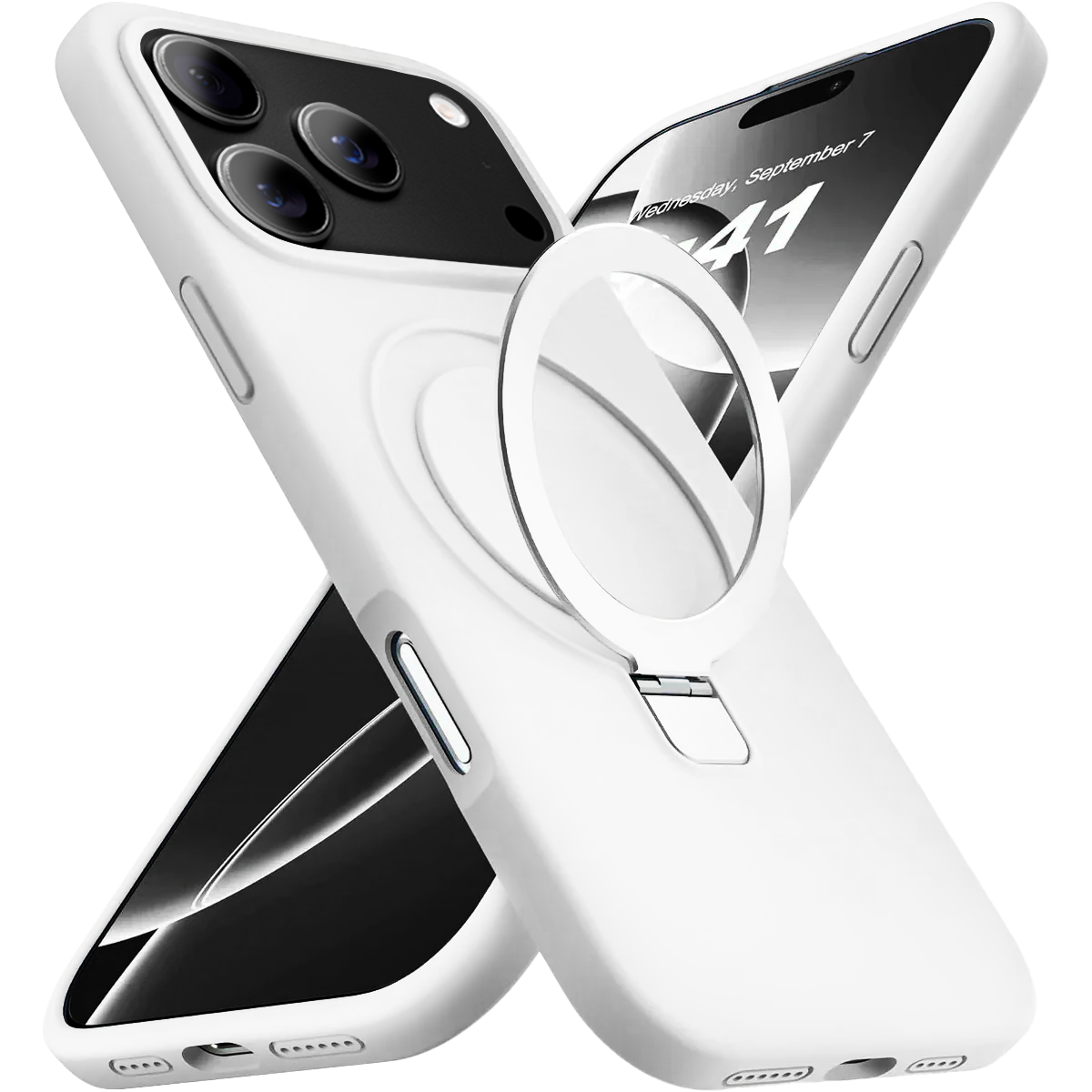 iP 17 Pro MS Silicone Ring