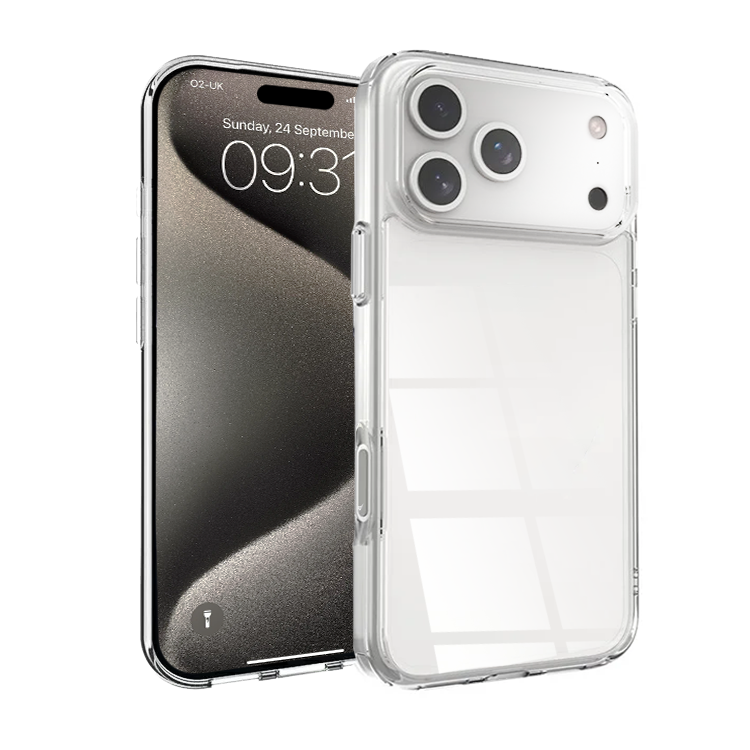 iP 17 Pro ALL Clear Cases