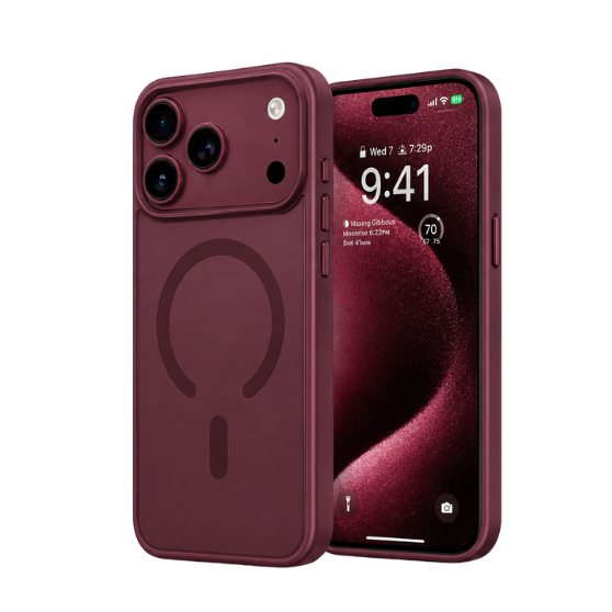 iPhone 18 Pro/17 Pro Magnetic Sturdy