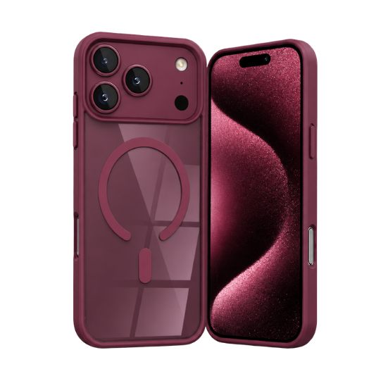 iPhone 18 Pro/17 Pro Magnetic Clarity