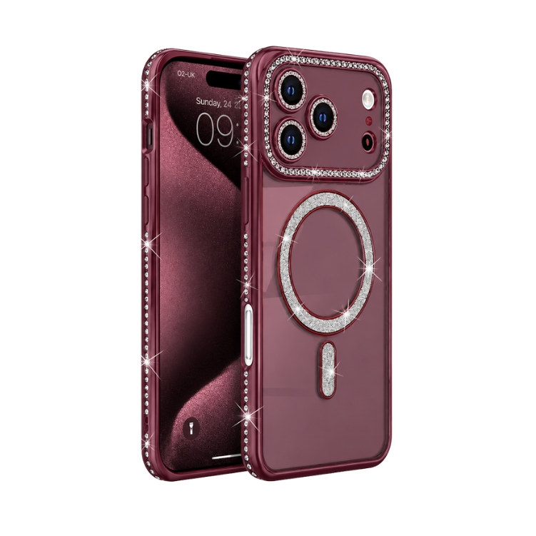 iPhone 18 Pro Max/17 Pro Max Magnetic Crystal
