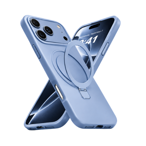 iPhone 18 Pro/17 Pro Magnetic Silicone Ring Case