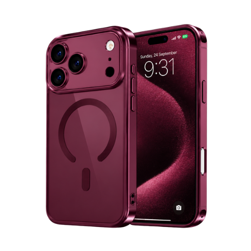 iPhone 18 Pro/17 Pro Magnetic Shiny