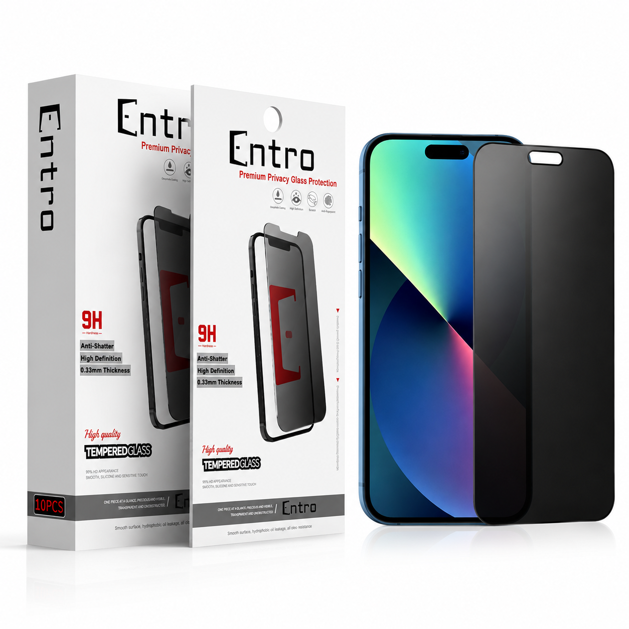 iPhone Privacy Glass (10PK)