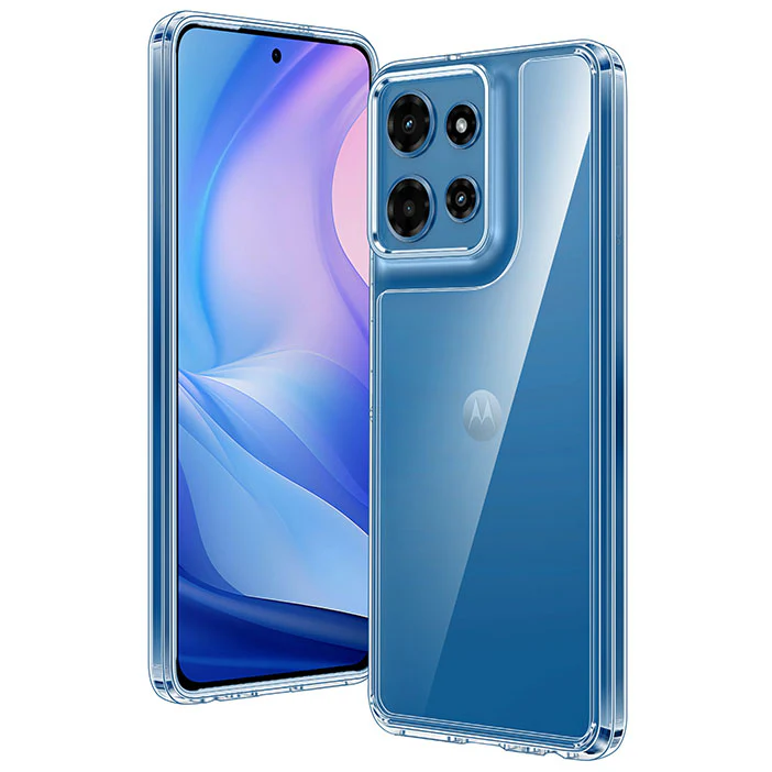 Moto G Power 2025 Clear Cases