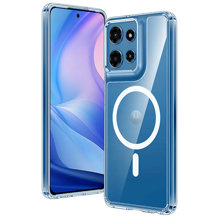 Moto G Edge 2025 Clear Cases