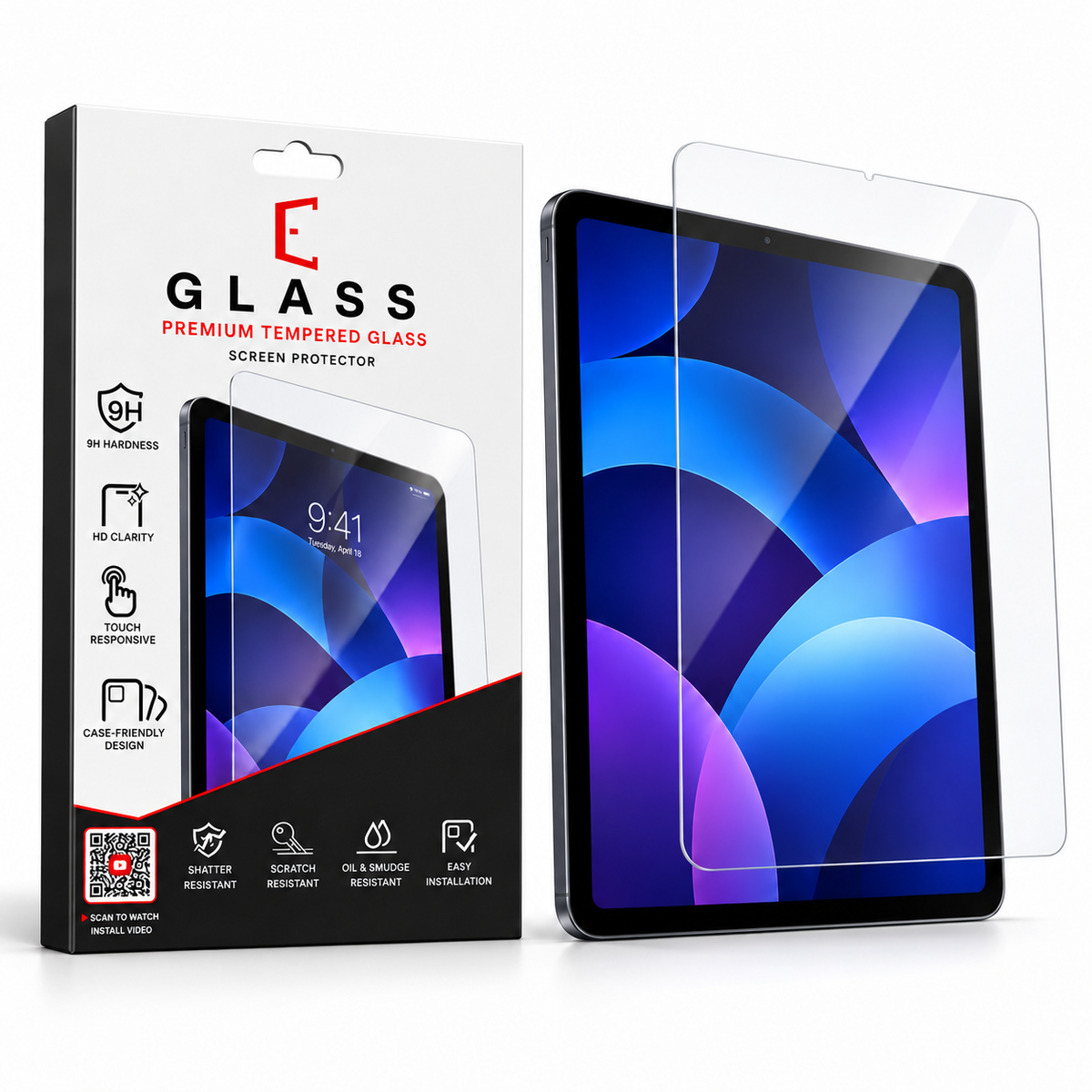 Tablet Tempered Glass