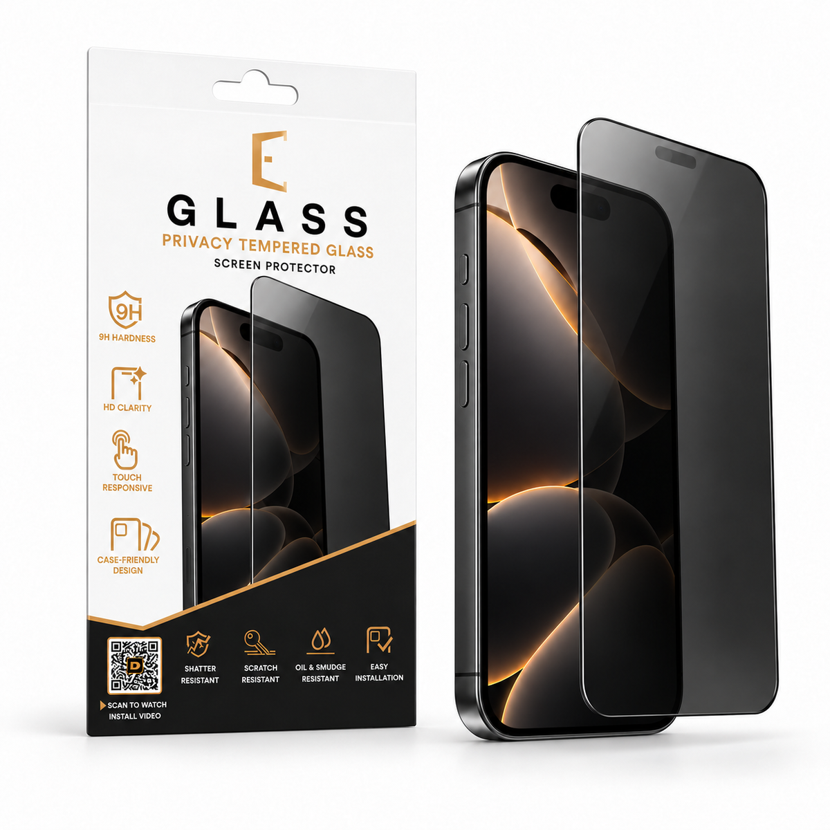 iPhone Privacy Glass (10PK)