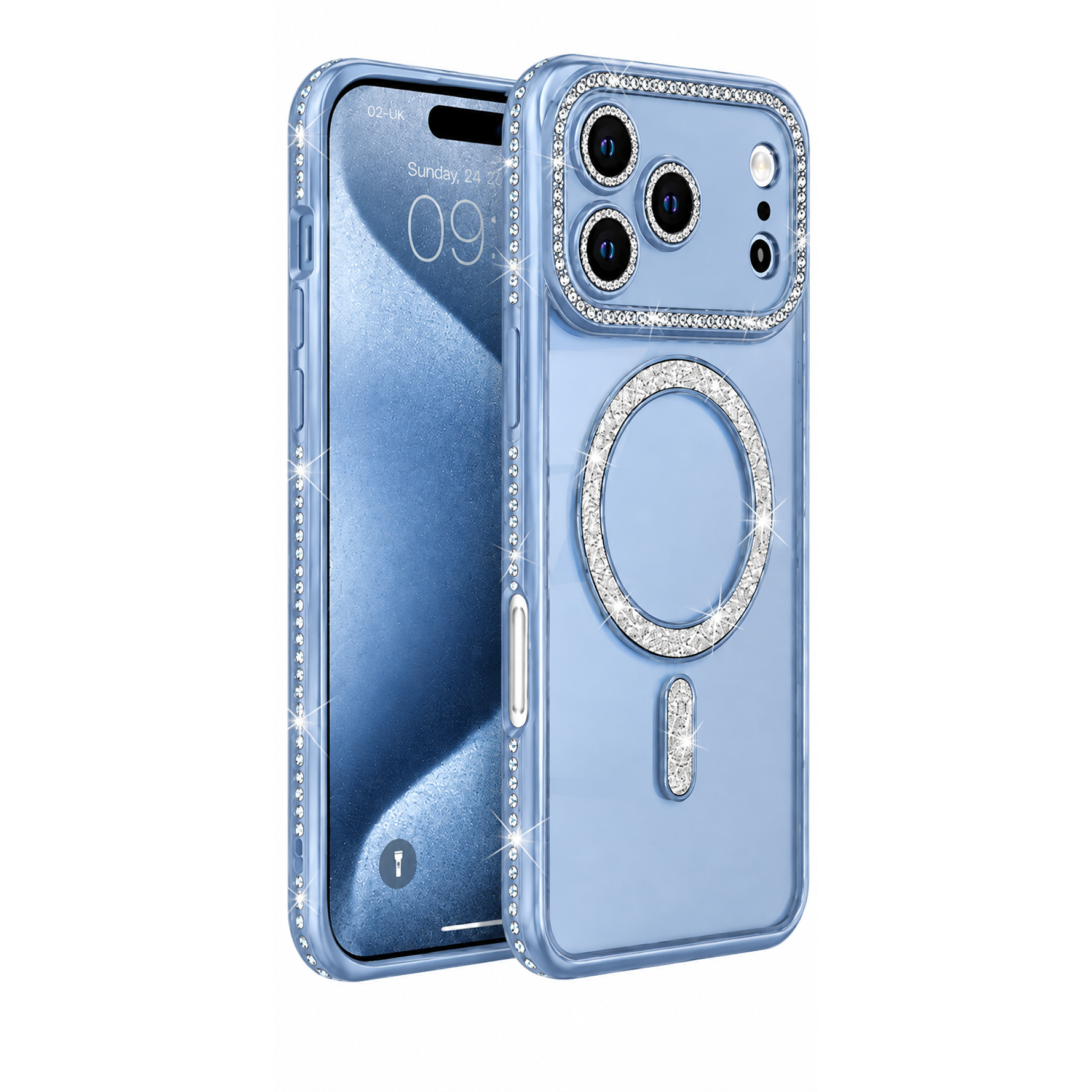 iPhone 18 Pro/17 Pro Magnetic Crystal