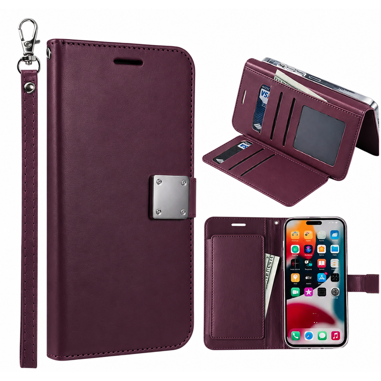 iPhone 18 Pro/17 Pro FLD Wallet