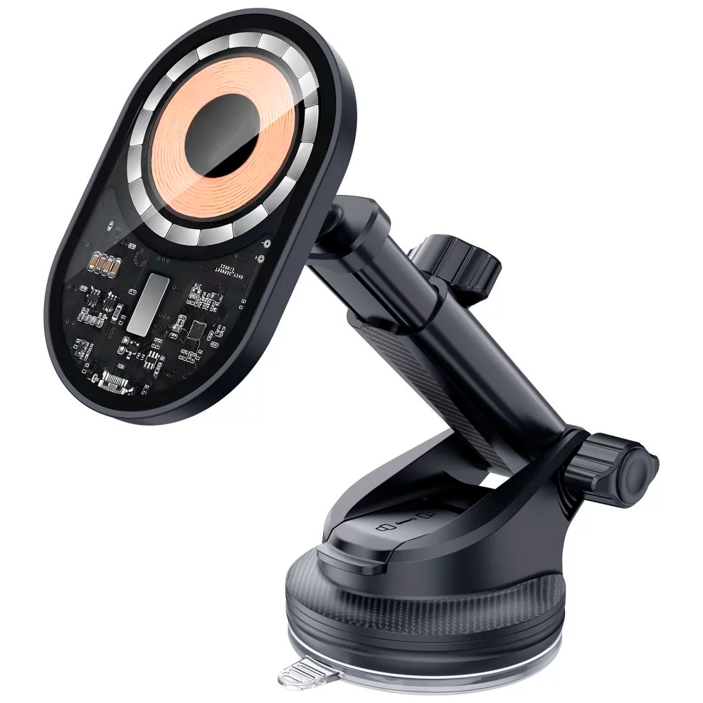 Suction MS Copper Car Mount