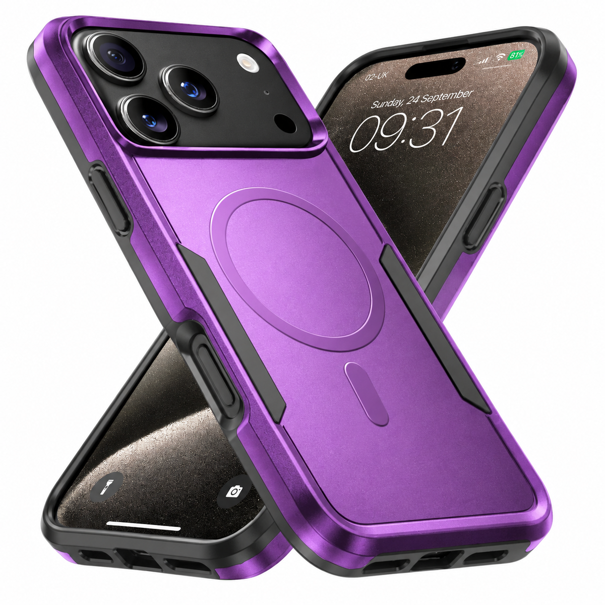 iPhone 18 Pro/17 Pro Magnetic Sleek Case