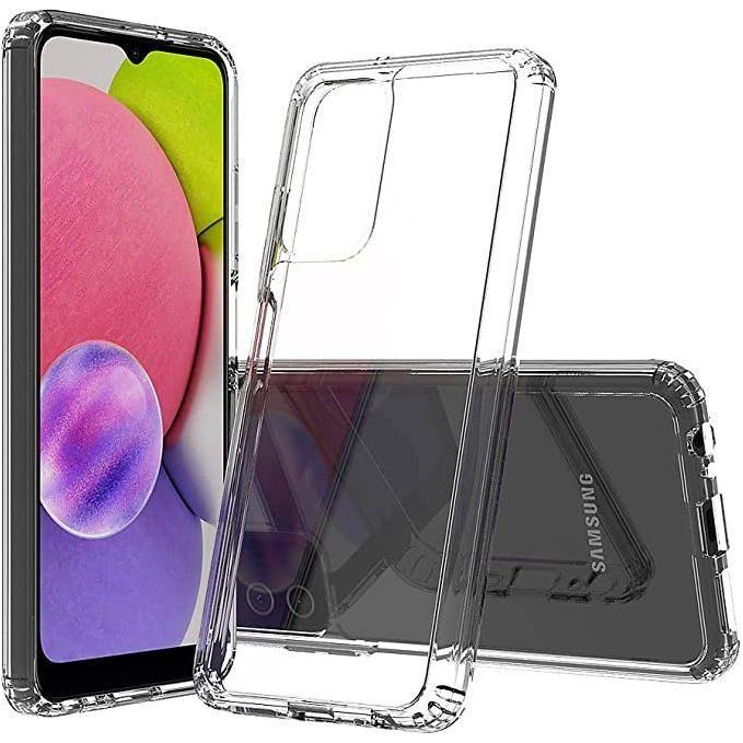 Galaxy A03s Clear Case