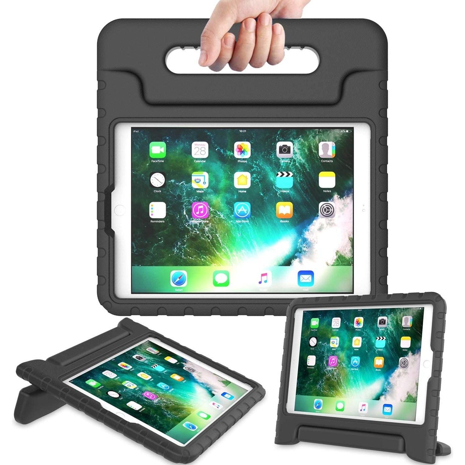 iPad 10.2 7/8/9 Gen Handle Case