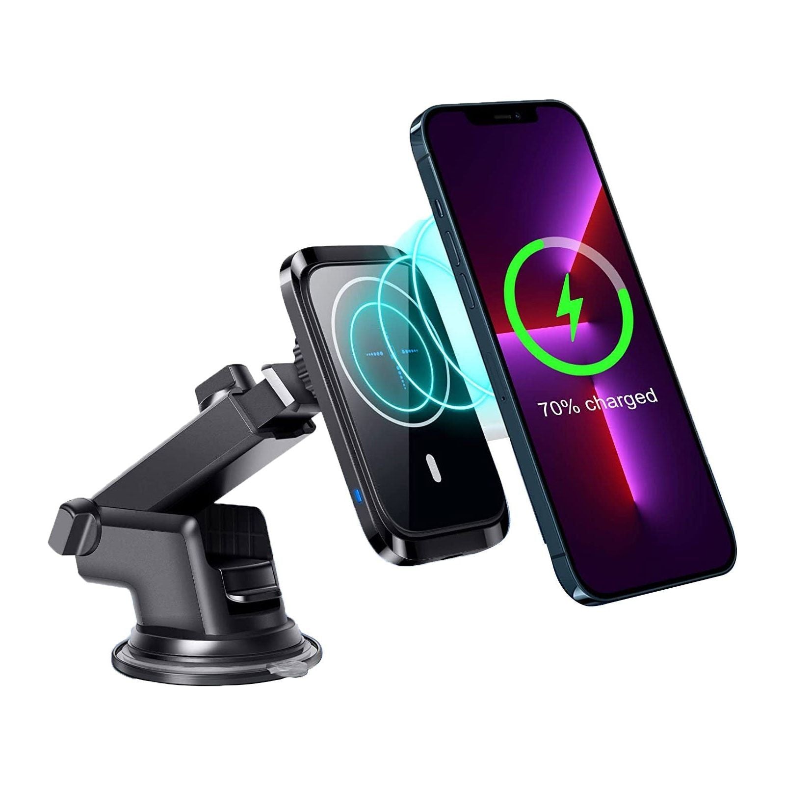 Magnetic Suction Car Mount - WW70