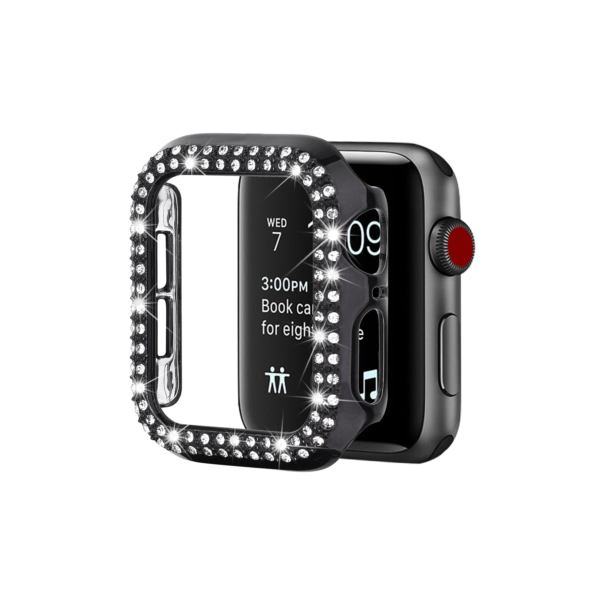 Diamond iWatch Case