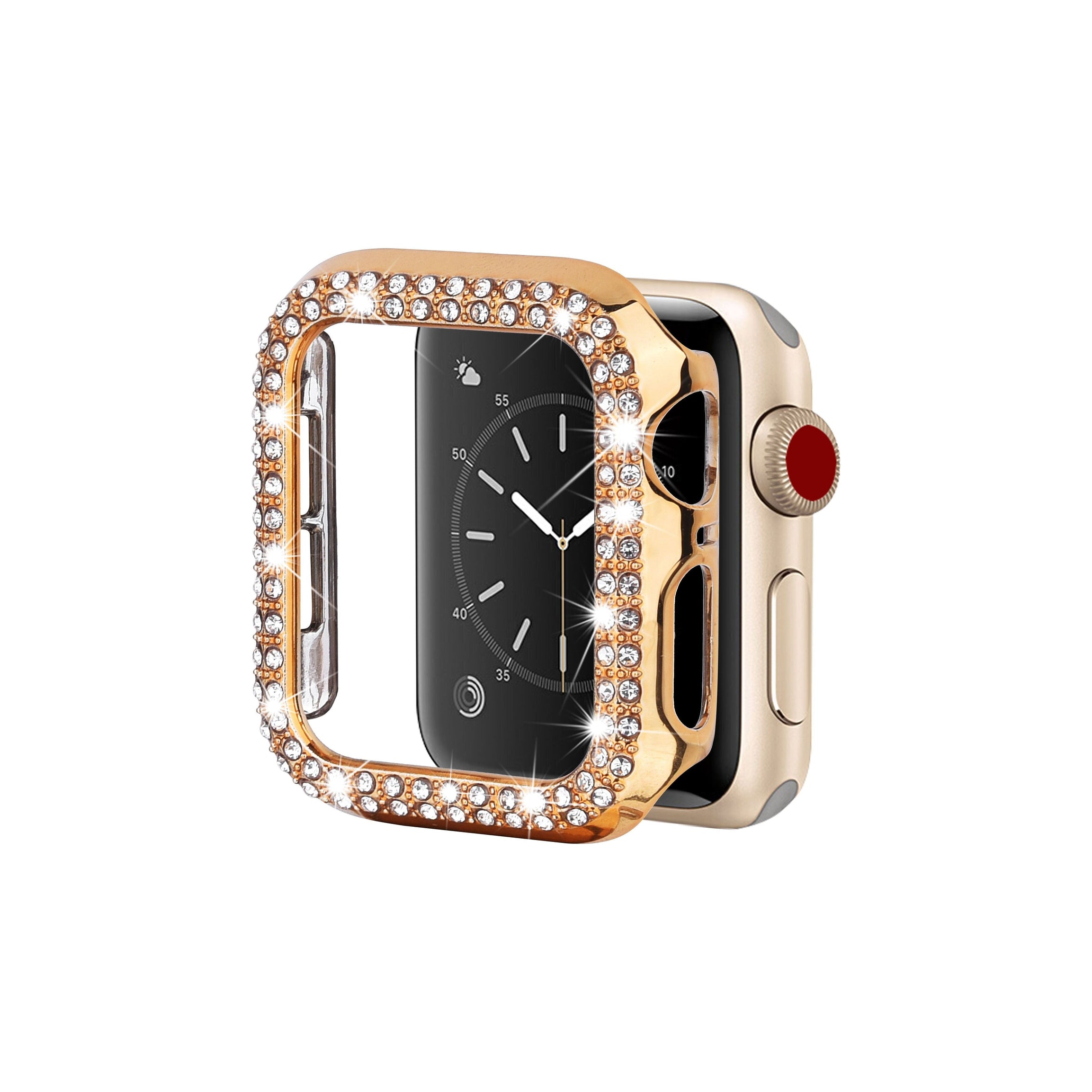 Diamond iWatch Case