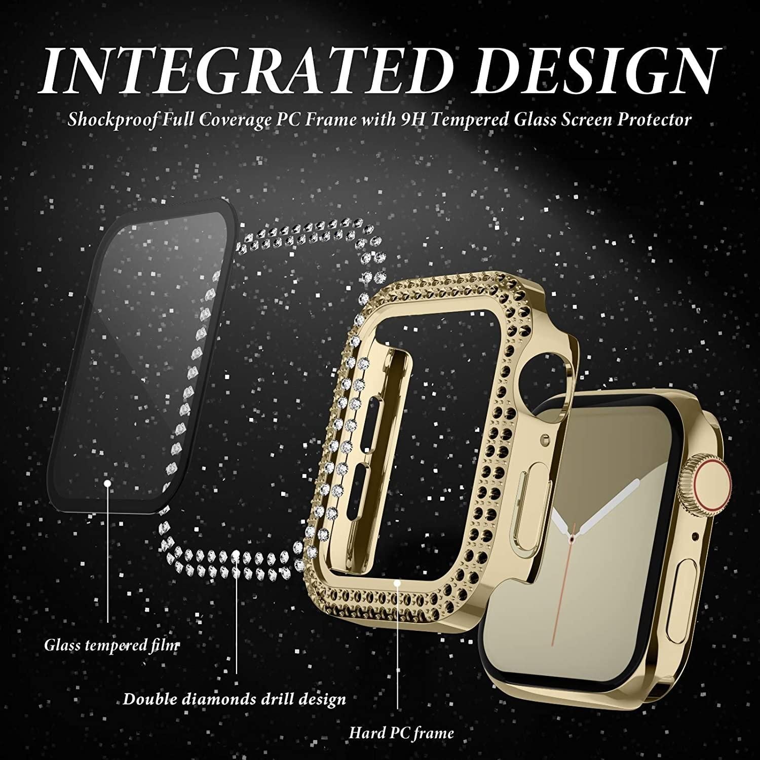 Diamond iWatch Case