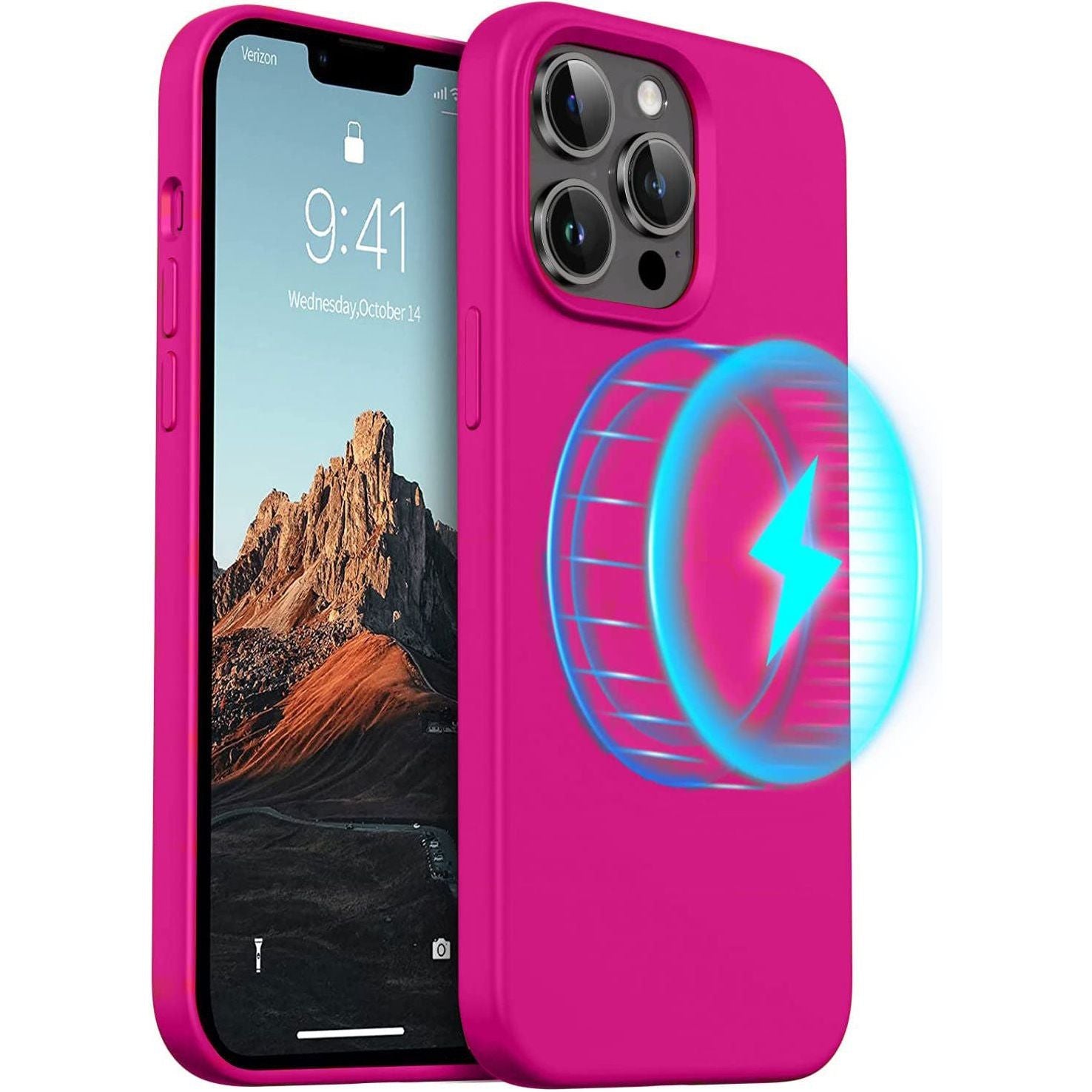 iP 13 Pro Max MS Silicone
